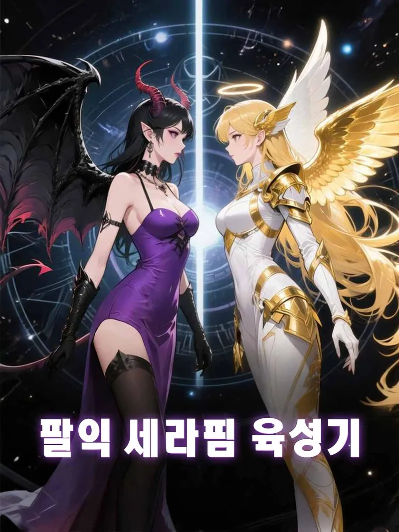팔익 세라핌 육성기 표지