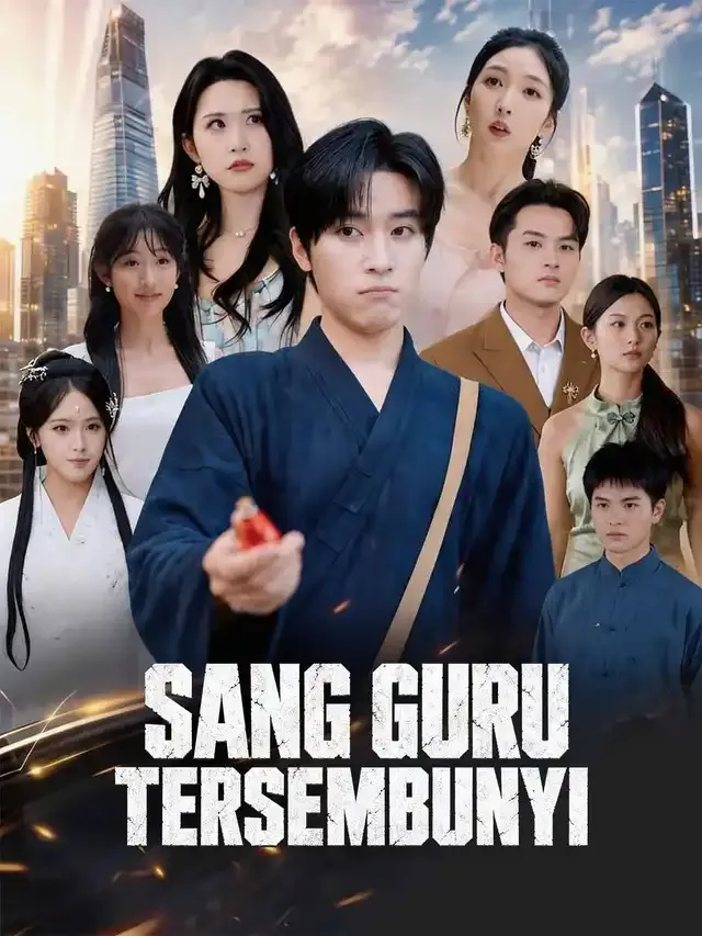 Sampul Sang Guru Tersembunyi