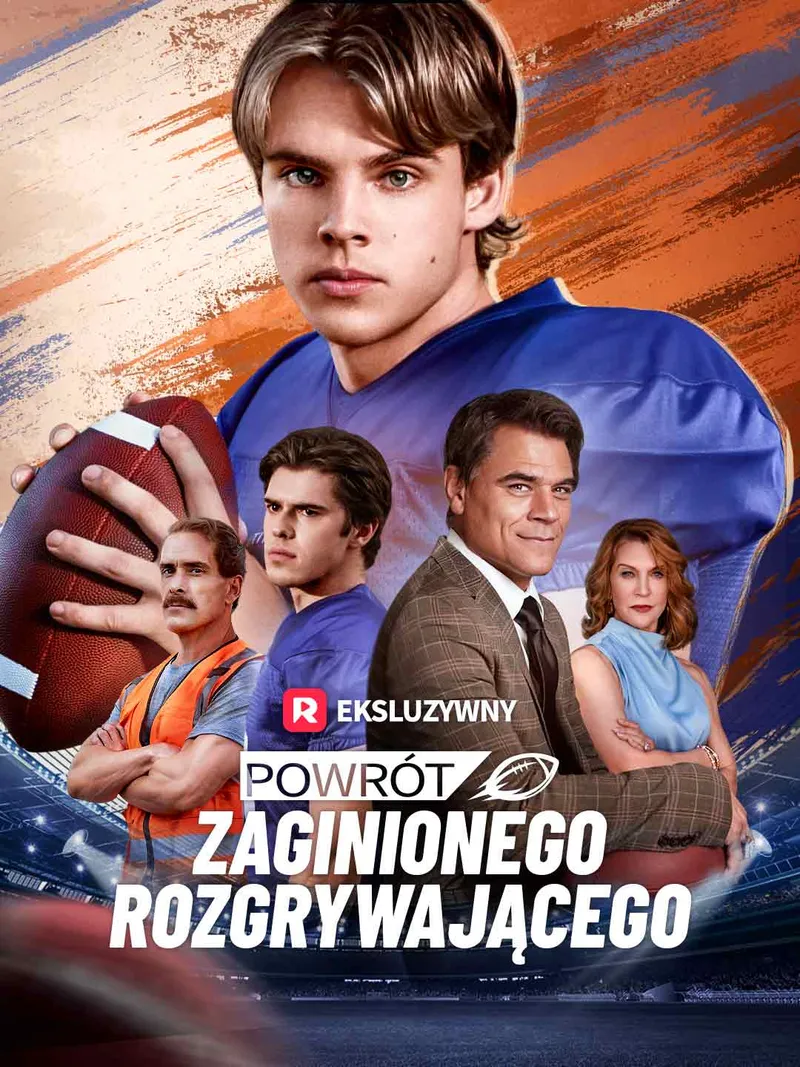 Okładka Powrót zaginionego rozgrywającego