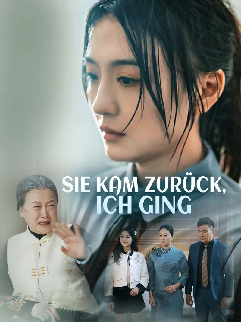 Cover von Sie kam zurück, ich ging