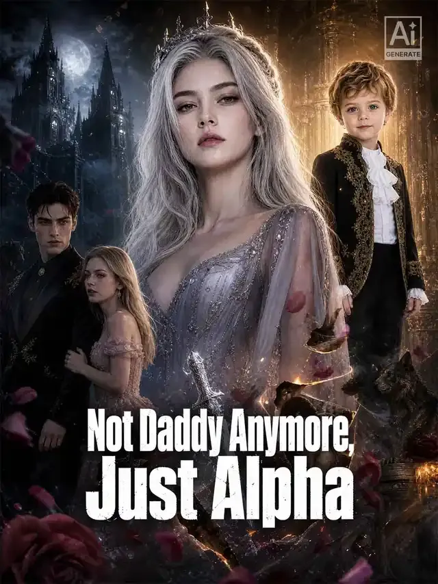 Not Daddy Anymore, Just Alpha cover