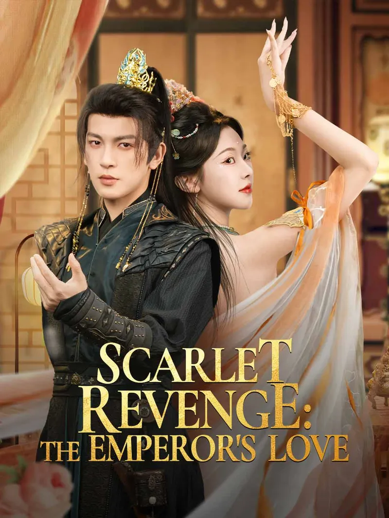 Scarlet Revenge: The Emperor's Love cover