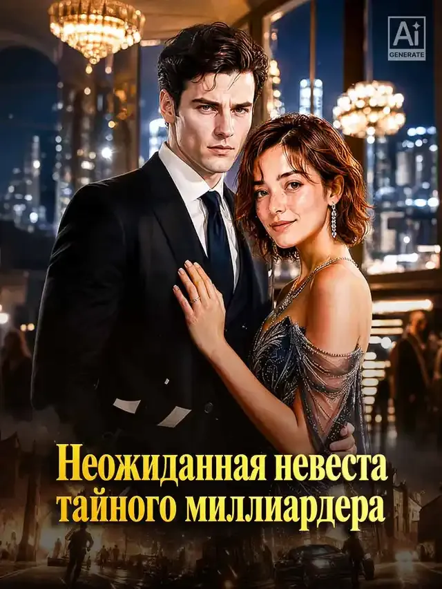 Обложка «Неожиданная невеста тайного миллиардера»