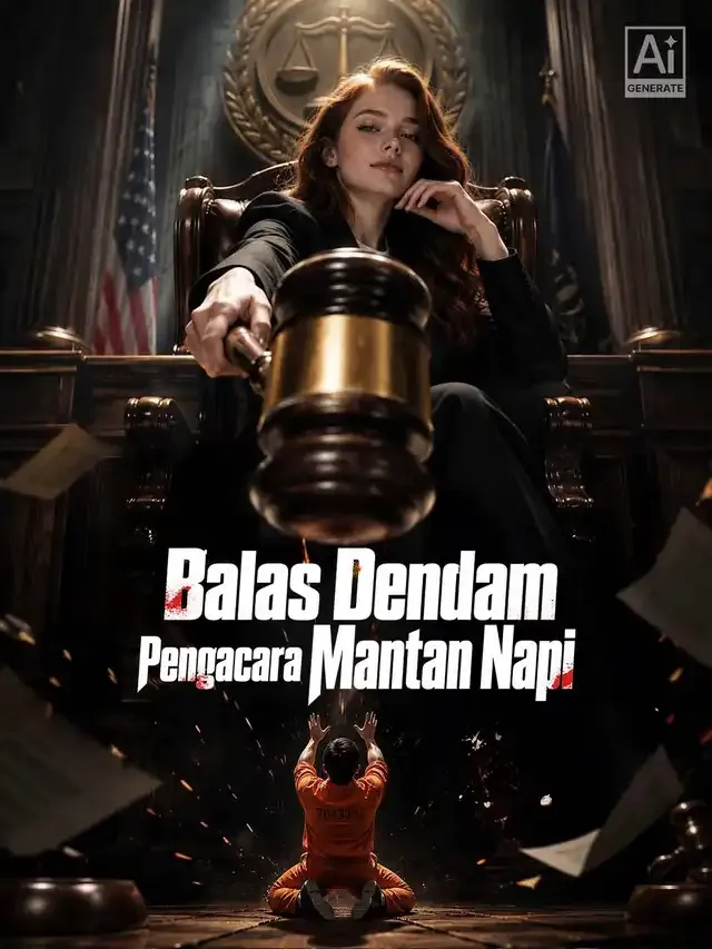 Sampul Balas Dendam Pengacara Mantan Napi