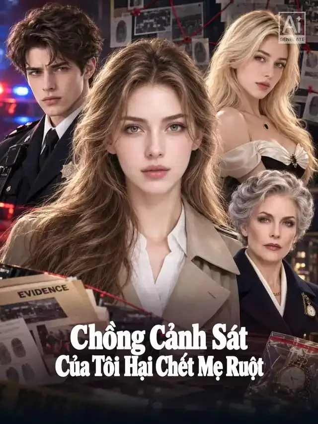 Ảnh bìa Chồng Cảnh Sát Của Tôi Hại Chết Mẹ Ruột