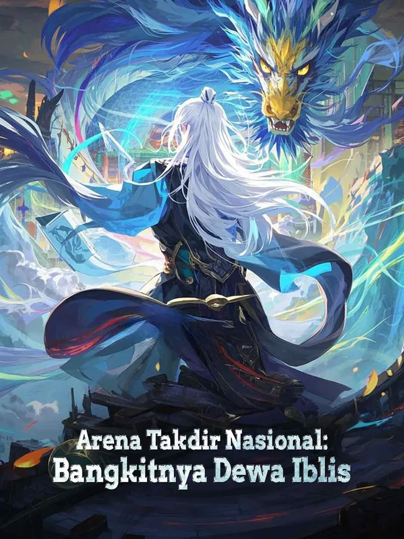 Sampul Arena Takdir Nasional: Bangkitnya Dewa Iblis