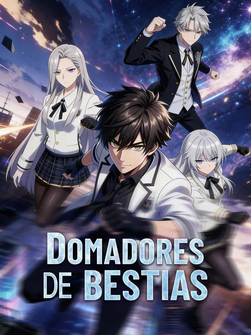 Portada de [doblado] Domadores de bestias