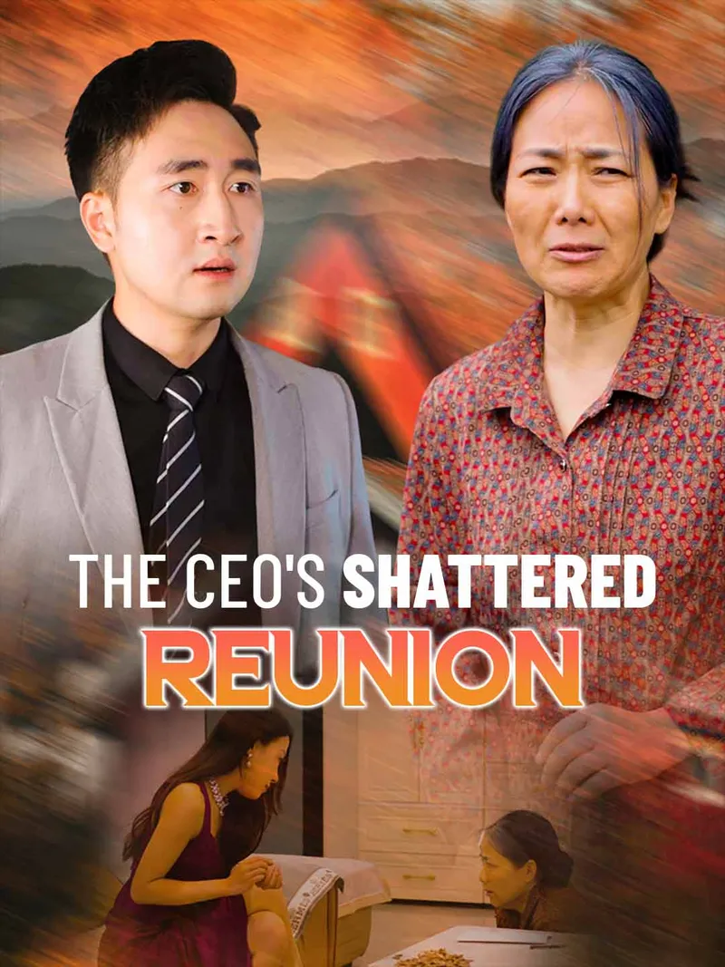 The CEO's Shattered Reunion cover