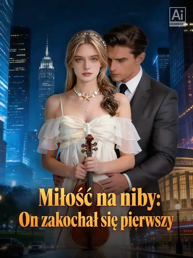 Okładka Miłość na niby: On zakochał się pierwszy