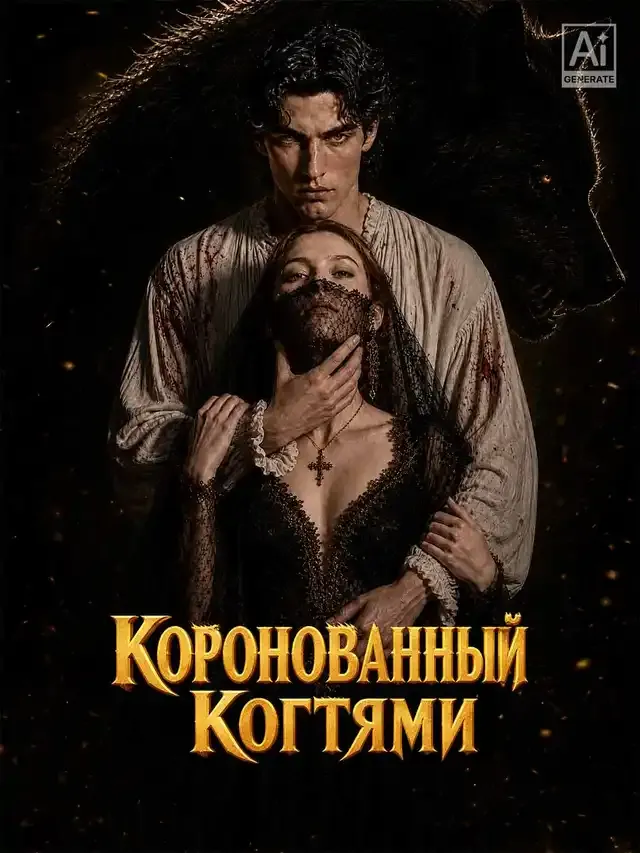Обложка «Коронованный Когтями»