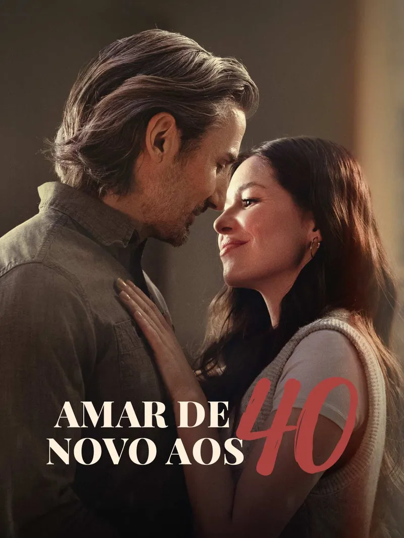 Capa de Amar de Novo aos 40