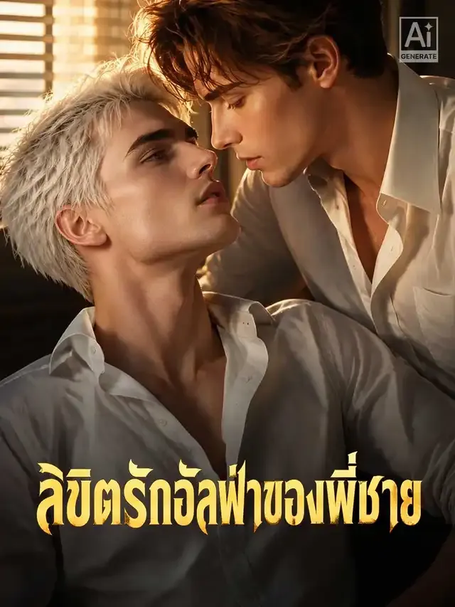 หน้าปกลิขิตรักอัลฟ่าของพี่ชาย