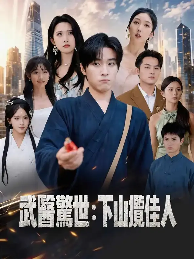 《武醫驚世：下山攬佳人》封面