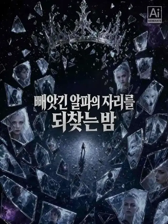 빼앗긴 알파의 자리를 되찾는 밤 표지