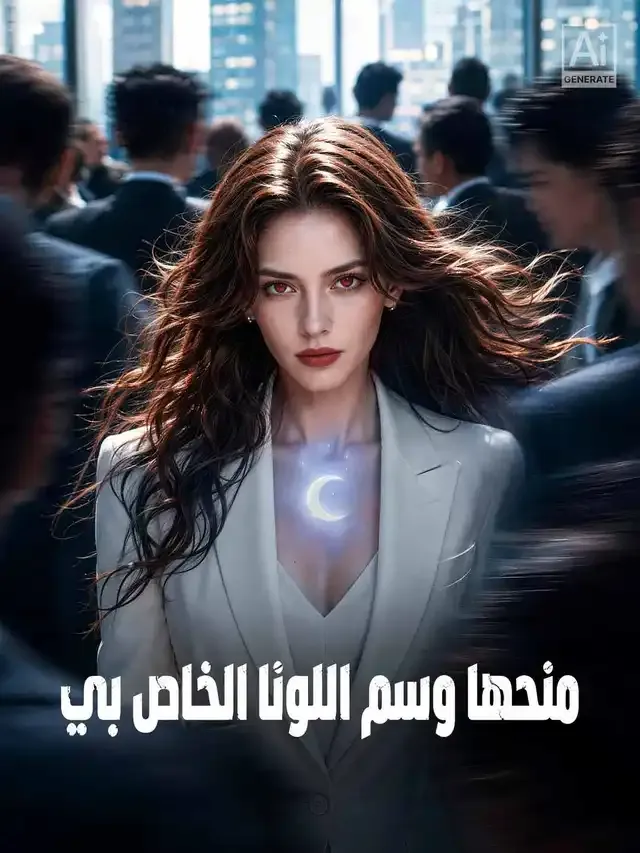 غلاف منحها وسم اللونا الخاص بي