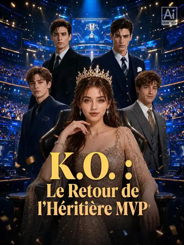 Couverture de K.O. : Le Retour de l’Héritière MVP