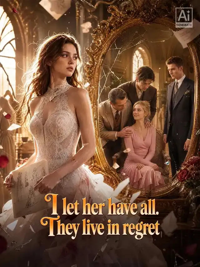 I let her have all. They live in regret cover
