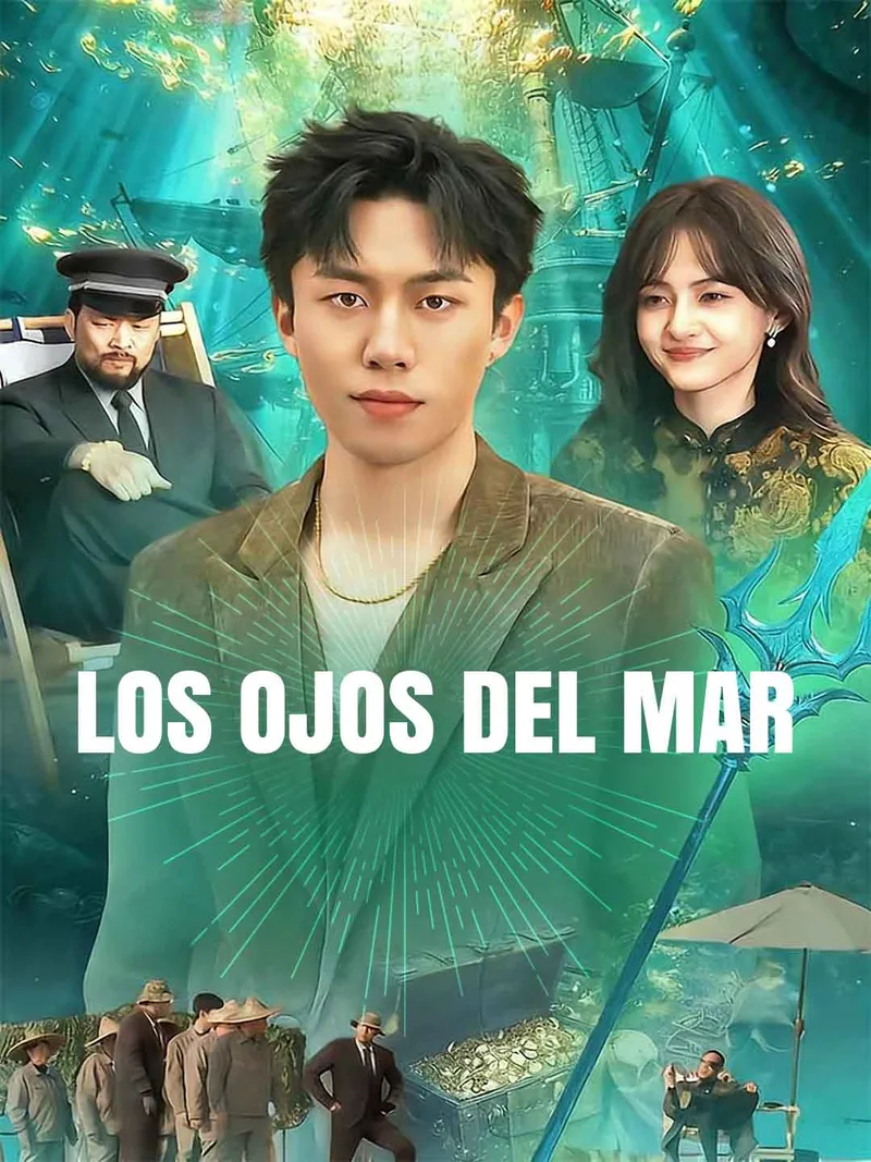 Portada de Los ojos del mar