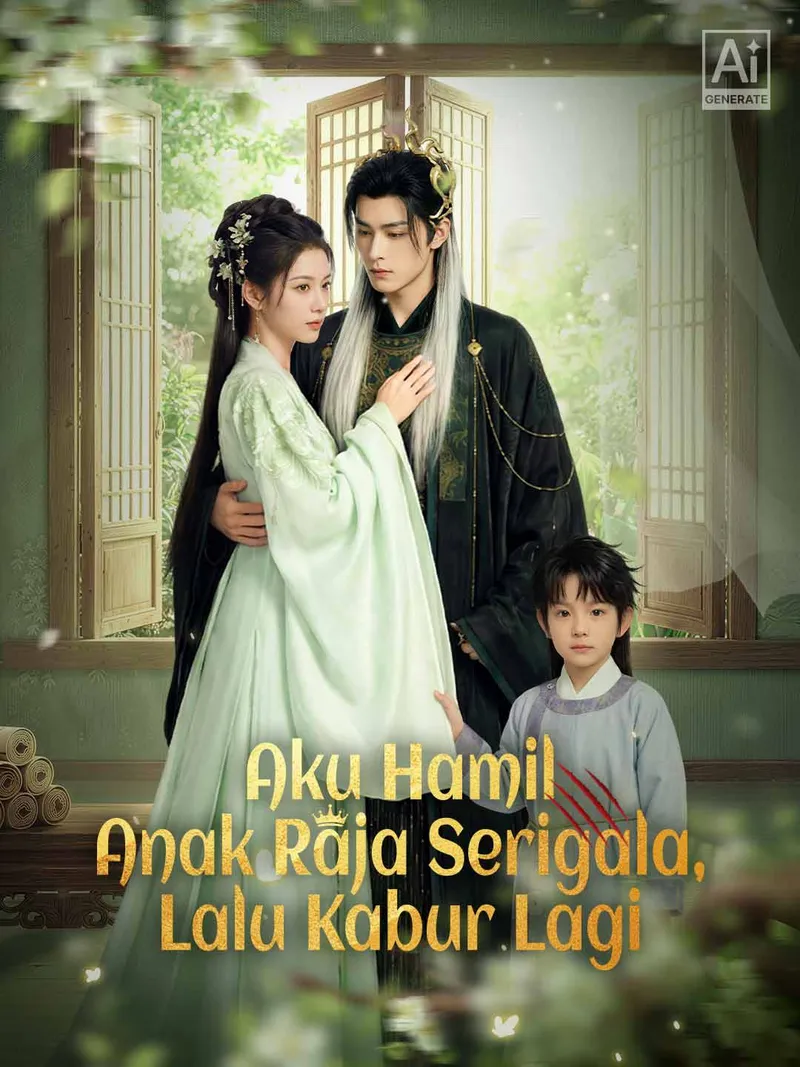 Sampul Ratu Pelarian Raja Serigala