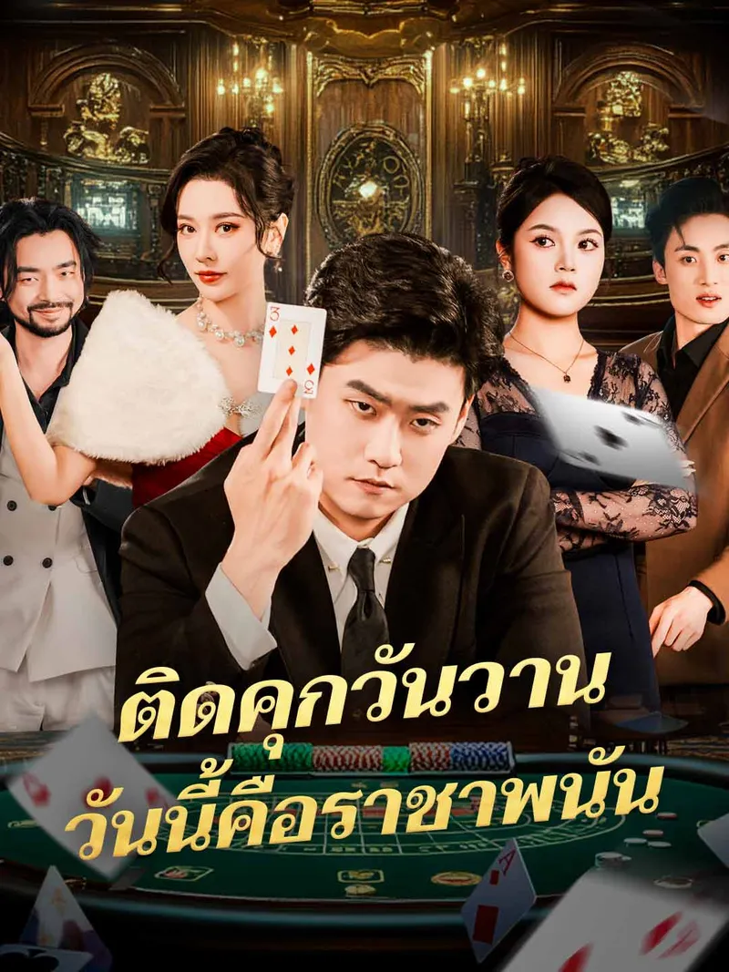 หน้าปกติดคุกวันวานวันนี้คือราชาพนัน
