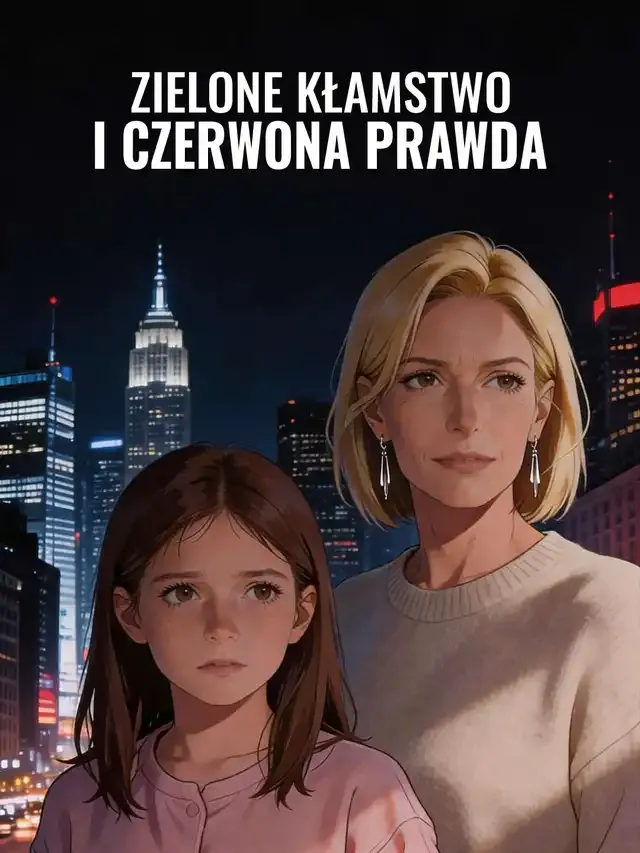 Okładka Zielone kłamstwo i czerwona prawda
