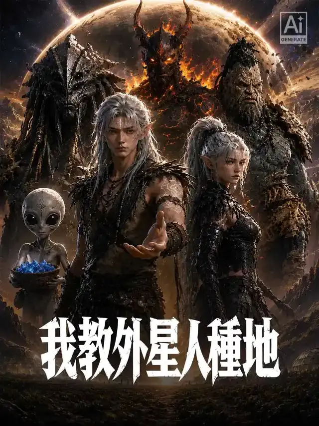 《我教外星人種地》封面