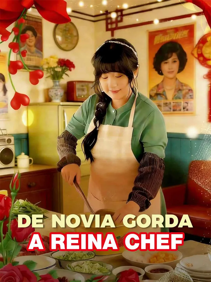 Portada de De novia gorda a reina chef