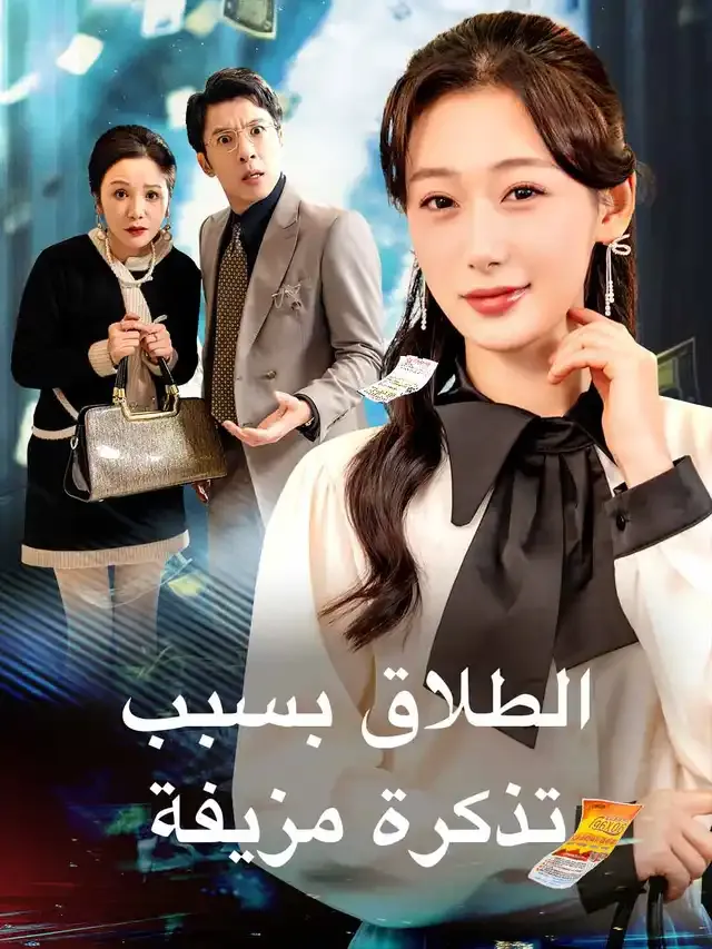 غلاف الطلاق بسبب تذكرة مزيفة