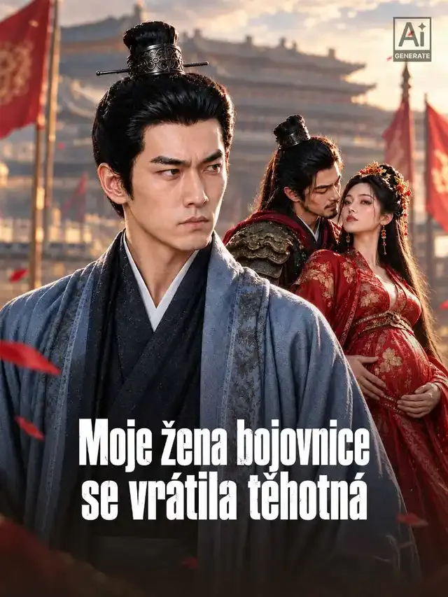 Obálka Moje žena bojovnice se vrátila těhotná