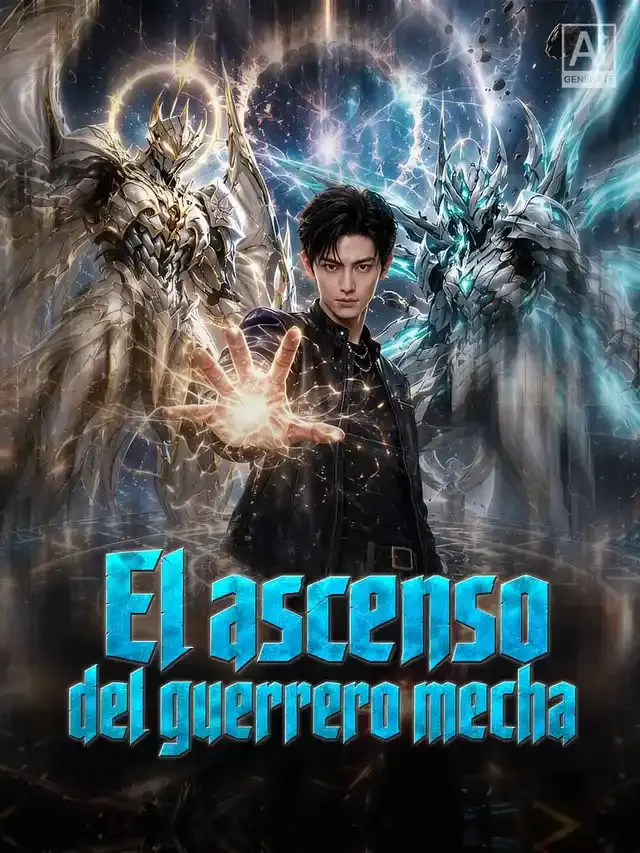Portada de El ascenso del guerrero mecha