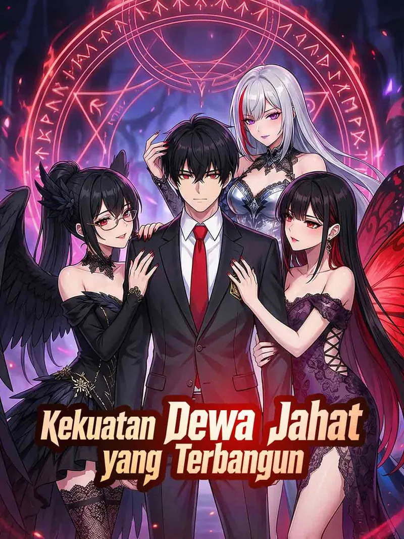Sampul Kekuatan Dewa Jahat yang Terbangun