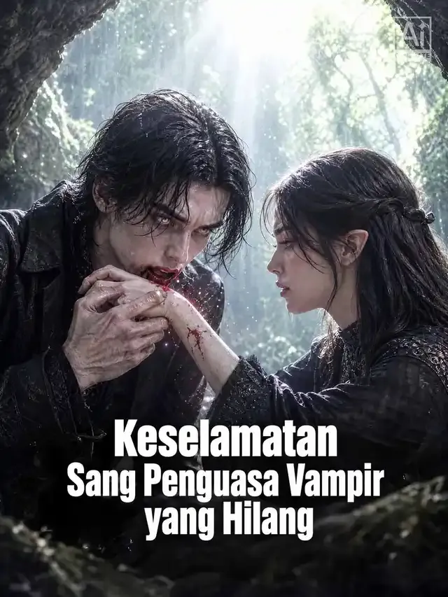 Sampul Keselamatan Sang Penguasa Vampir yang Hilang