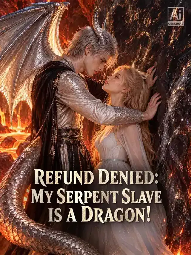 Refund Denied: My Serpent Slave is a Dragon! cover