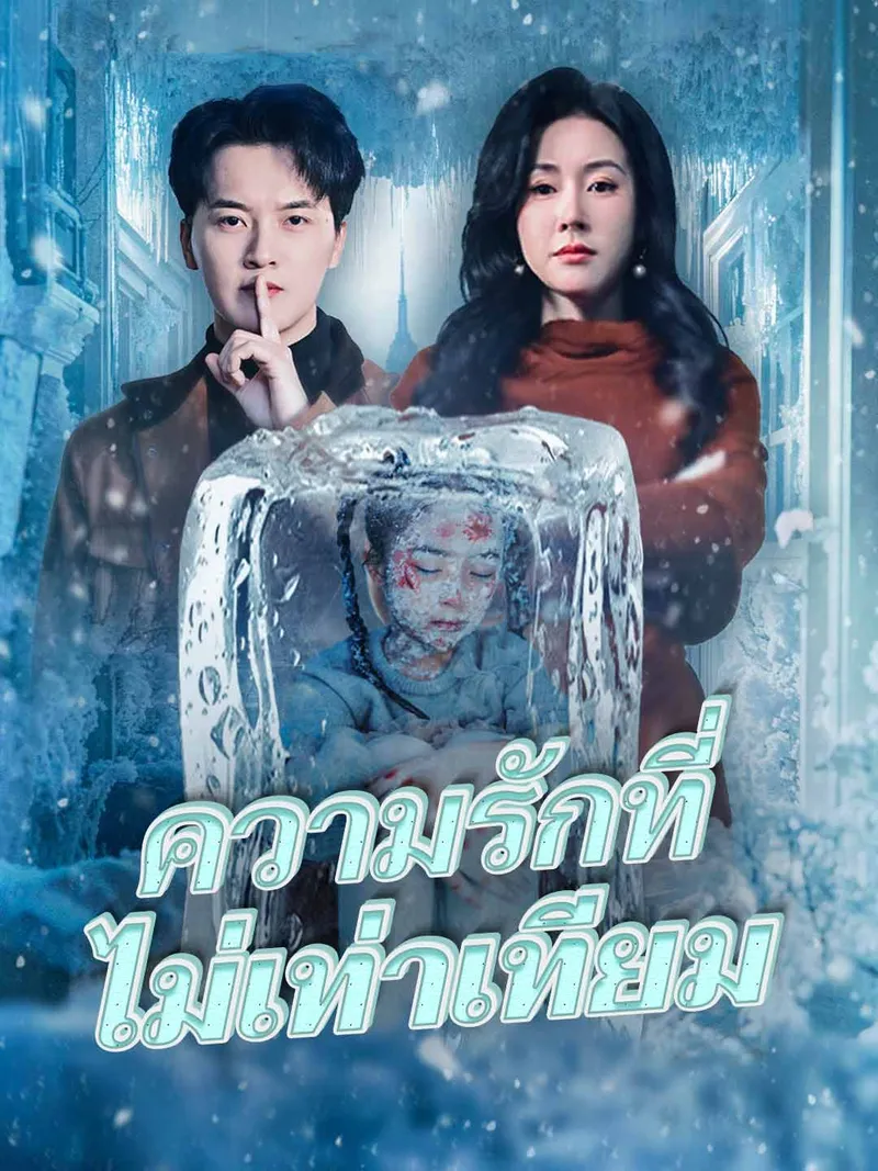 หน้าปกความรักที่ไม่เท่าเทียม