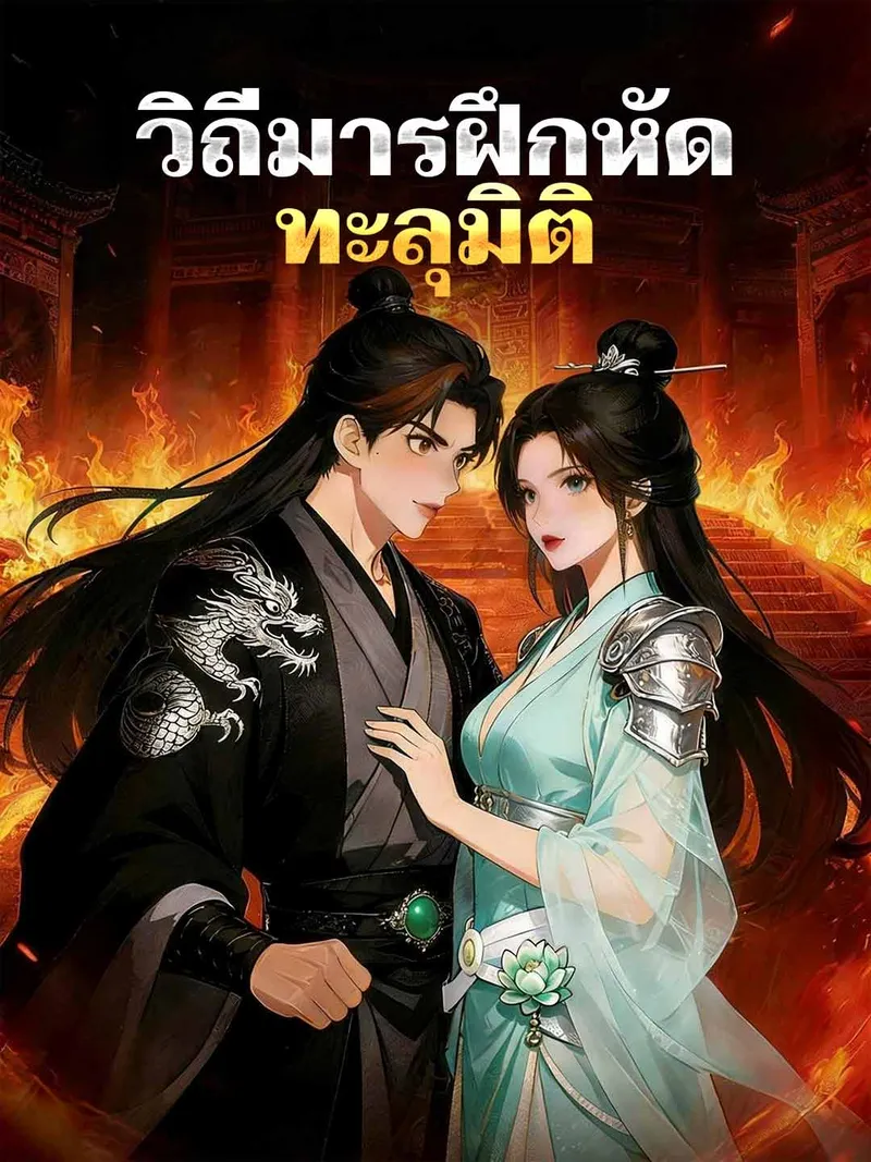 หน้าปกวิถีมารฝึกหัดทะลุมิติ