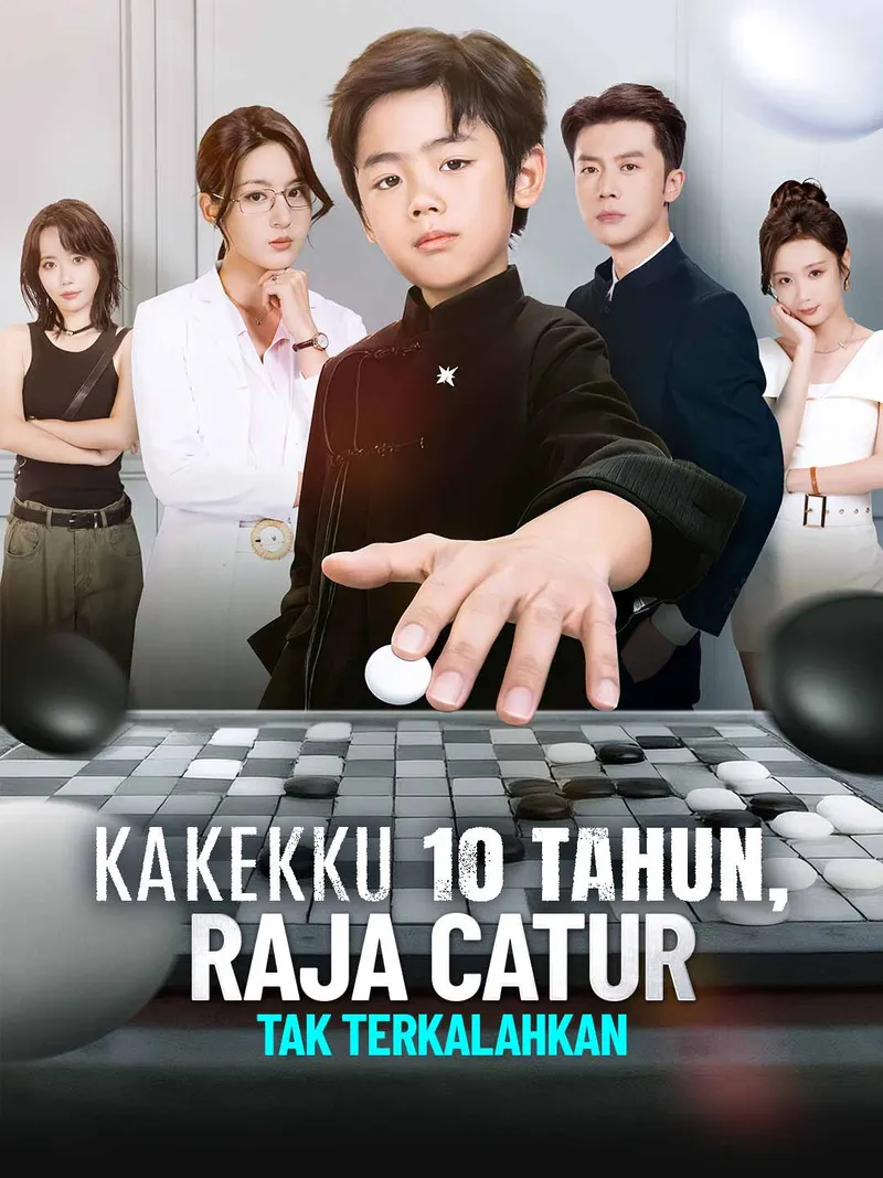 Sampul Kakekku 10 Tahun, Raja Catur Tak Terkalahkan