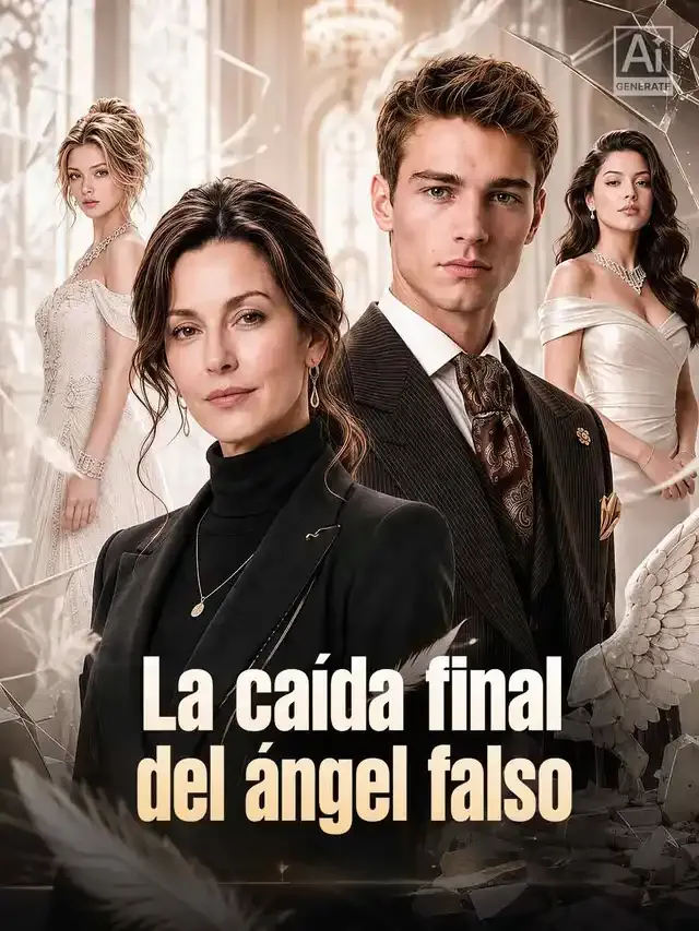 Portada de La caída final del ángel falso