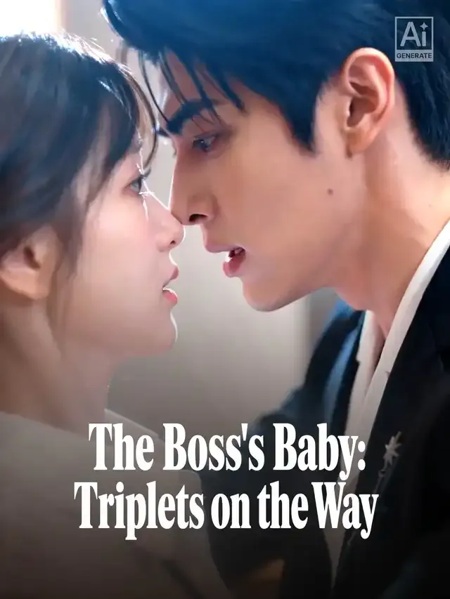 The Boss's Baby: Triplets on the Way cover