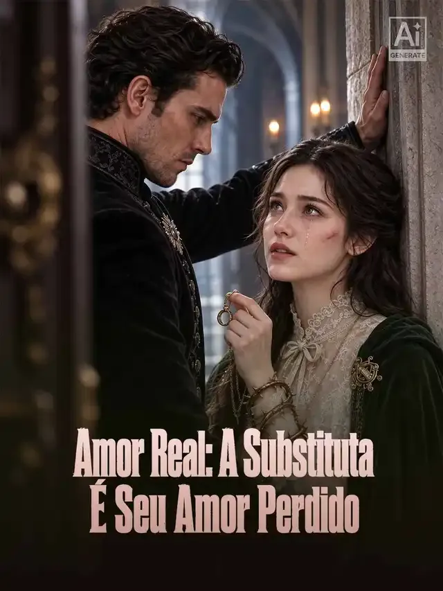 Capa de Amor Real: A Substituta É Seu Amor Perdido