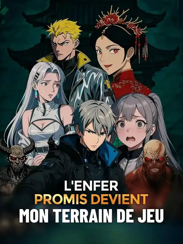 Couverture de L'Enfer promis devient mon terrain de jeu