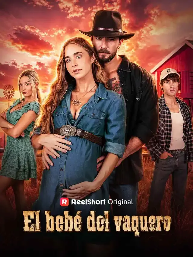 Portada de El bebé del vaquero