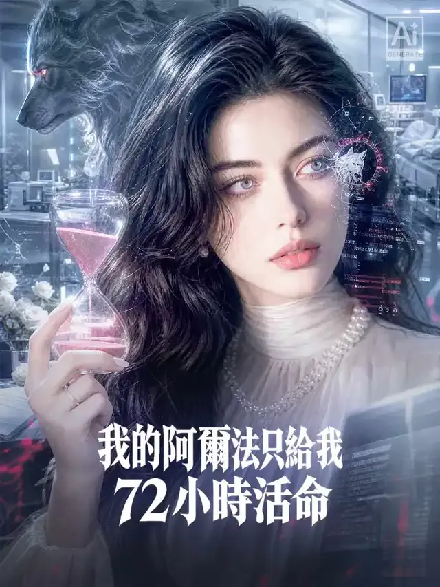 《我的阿爾法只給我 72 小時活命》封面