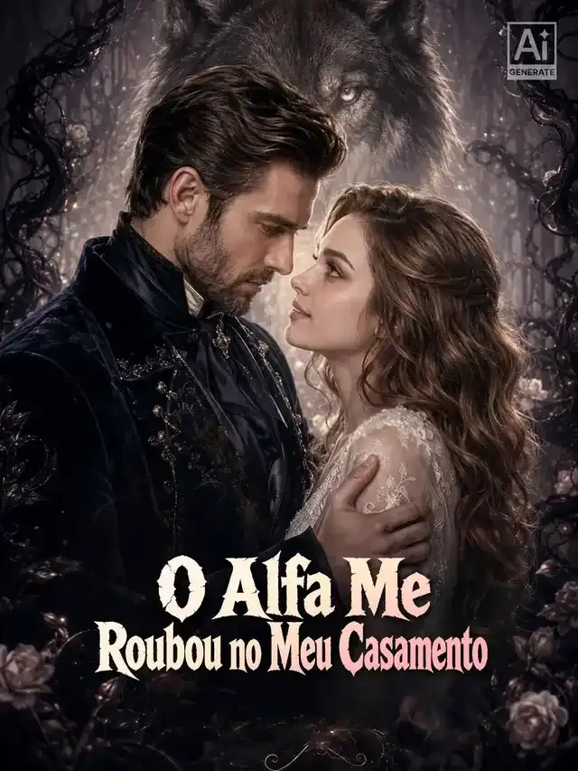 Capa de O Alfa Me Roubou no Meu Casamento