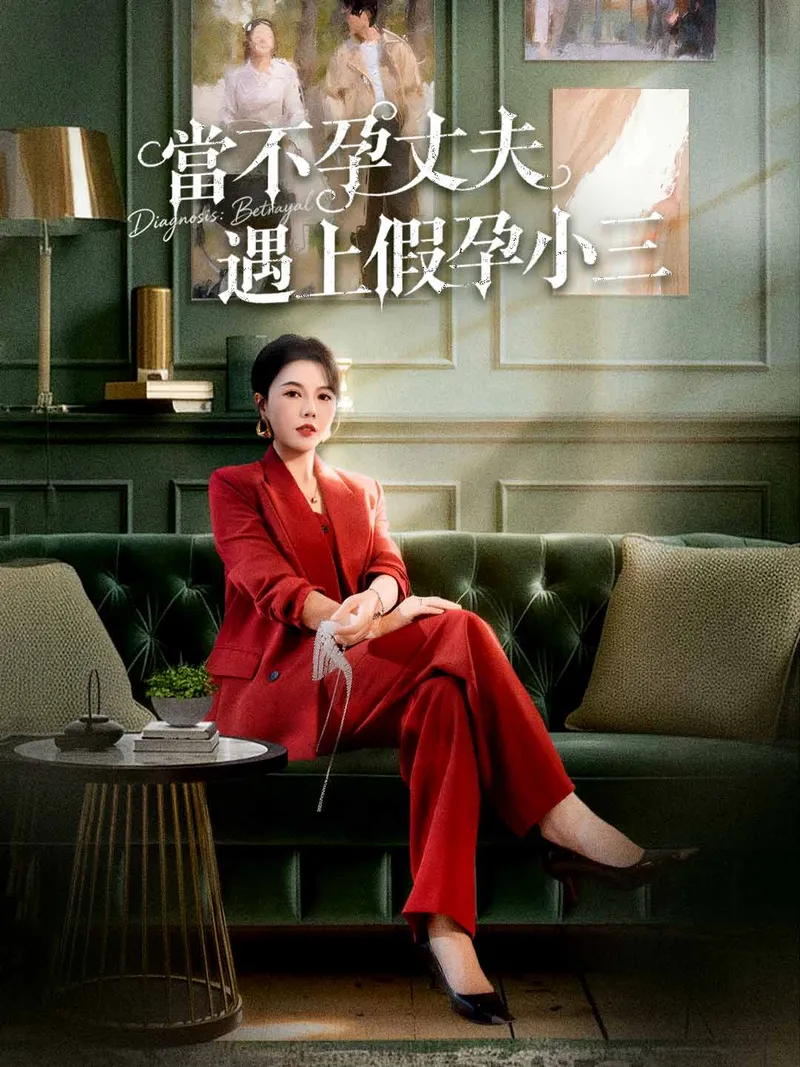 《當不孕丈夫遇上假孕小三》封面
