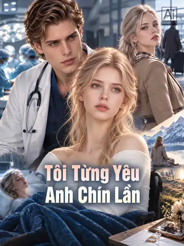 Ảnh bìa Tôi Từng Yêu Anh Chín Lần
