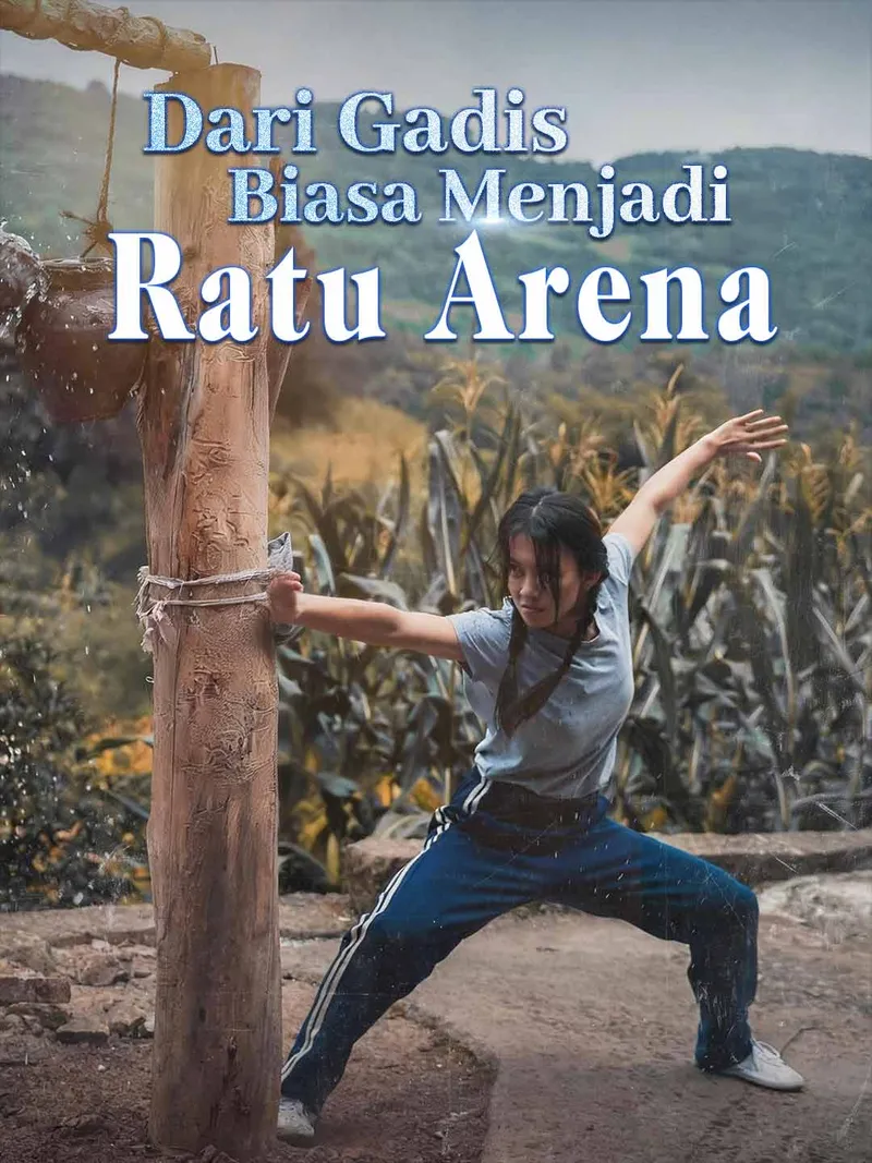 Sampul Dari Gadis Biasa Menjadi Ratu Arena