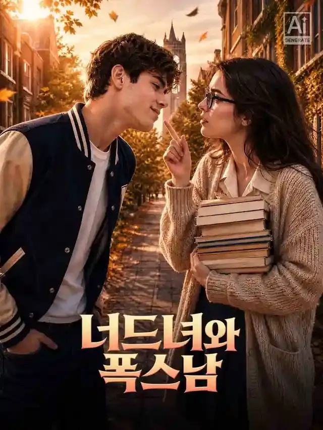 너드녀와 폭스남 표지