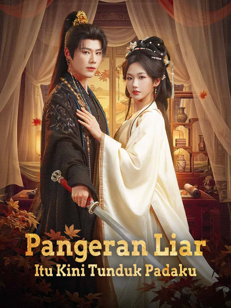 Sampul Pangeran Liar Itu Kini Tunduk Padaku