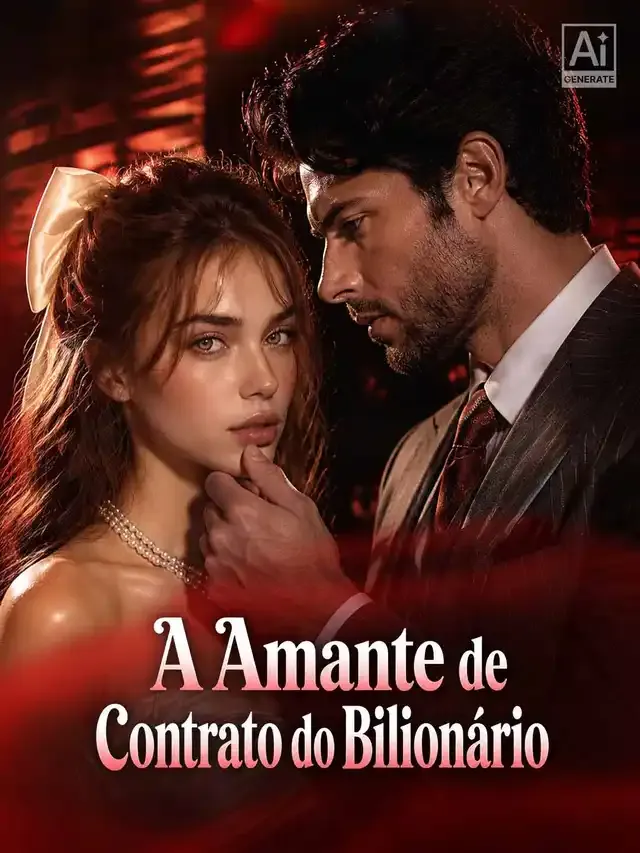 Capa de A Amante de Contrato do Bilionário