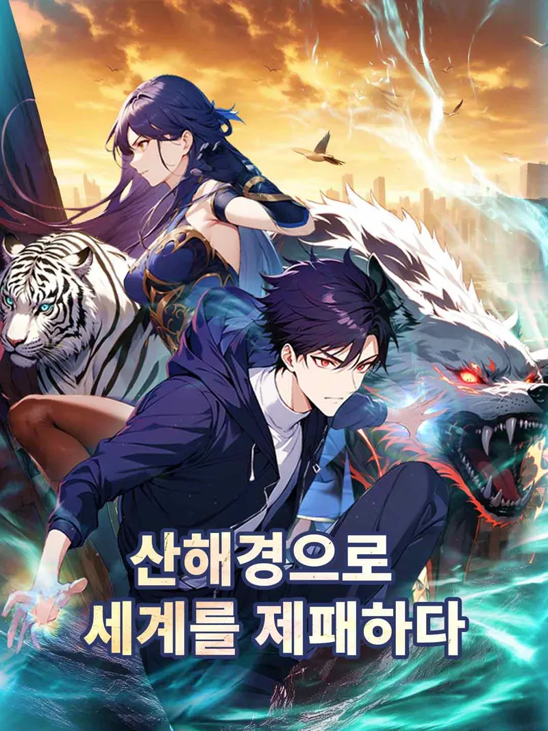 산해경으로 세계를 제패하다 표지
